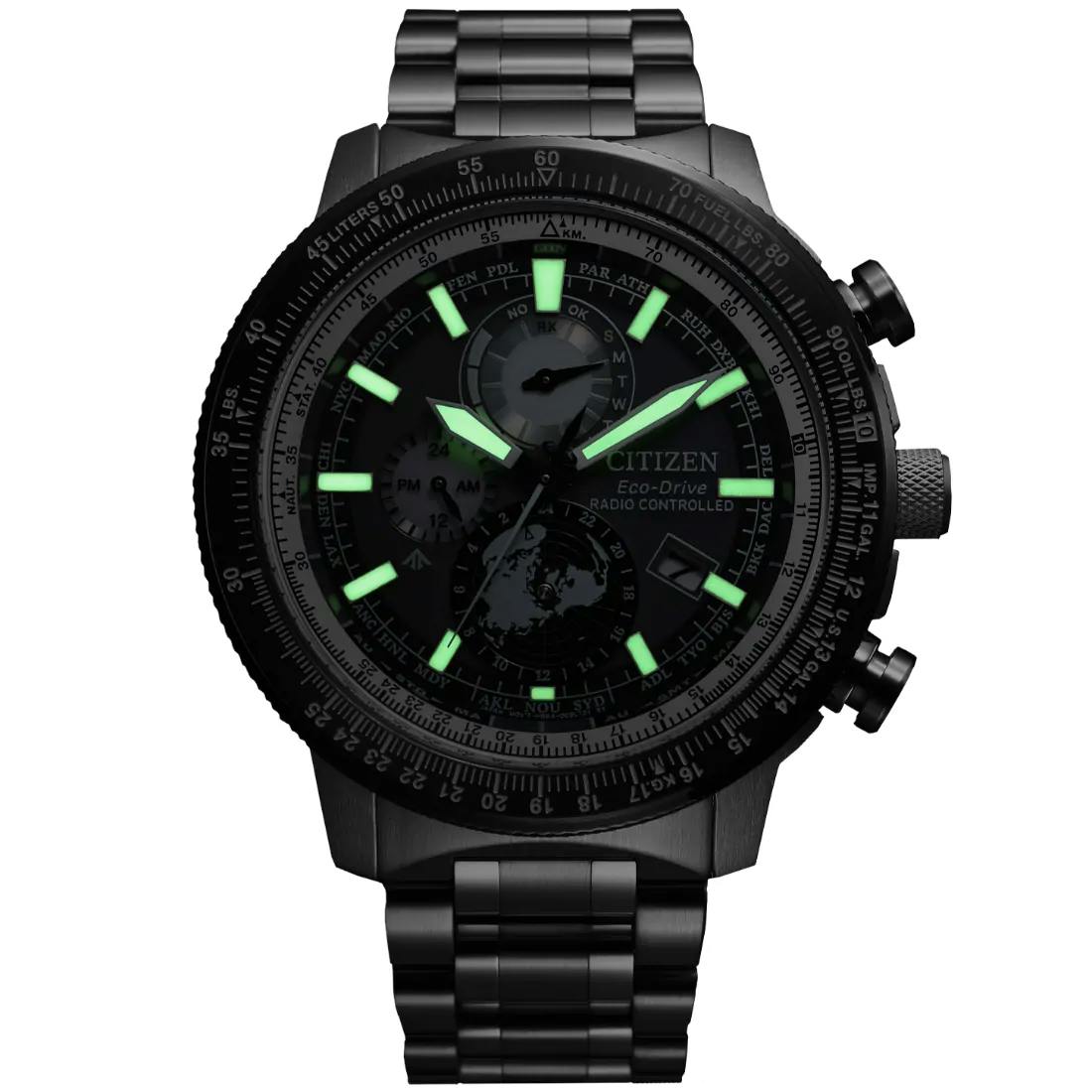 Reloj Citizen Promaster Geo Trekker BY3006-53H