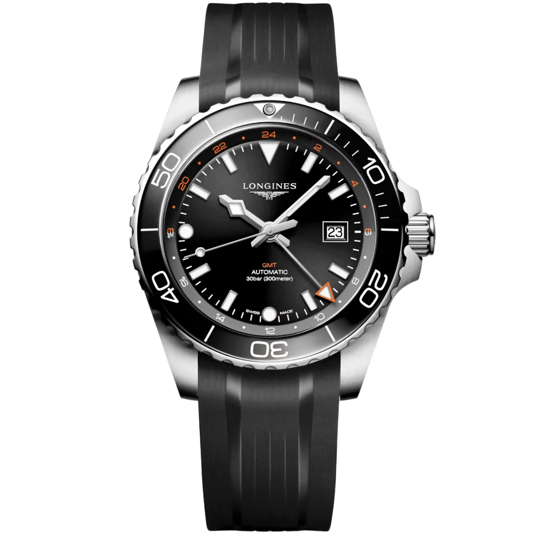 Reloj Longines HydroConquest GMT L3.890.4.56.9