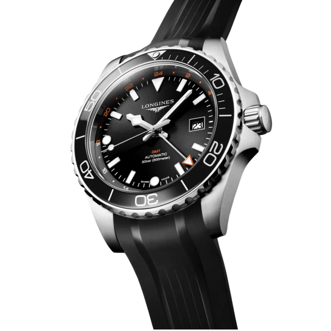 Reloj Longines HydroConquest GMT L3.890.4.56.9