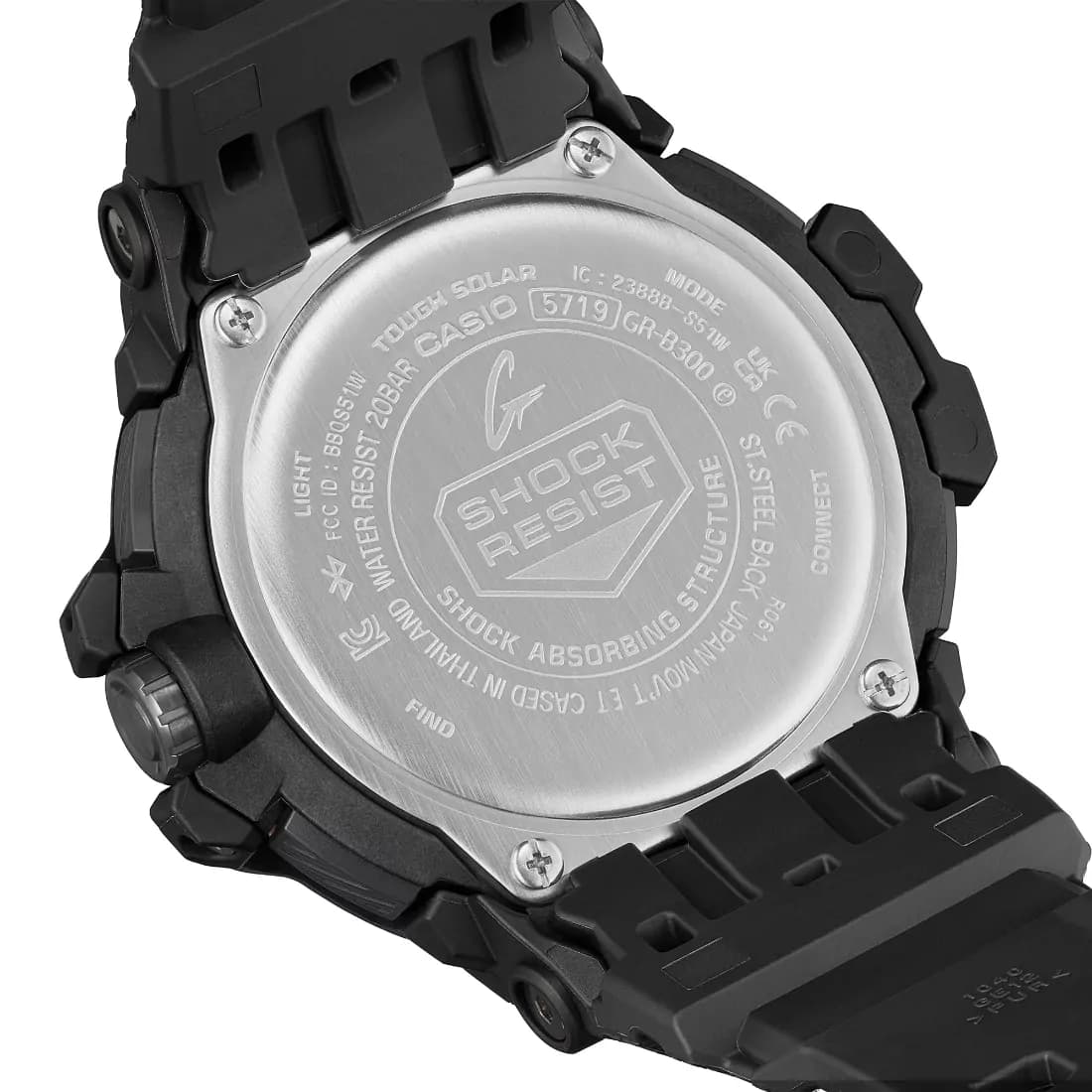 Reloj Casio G-Shock GravityMaster GR-B300-1A4