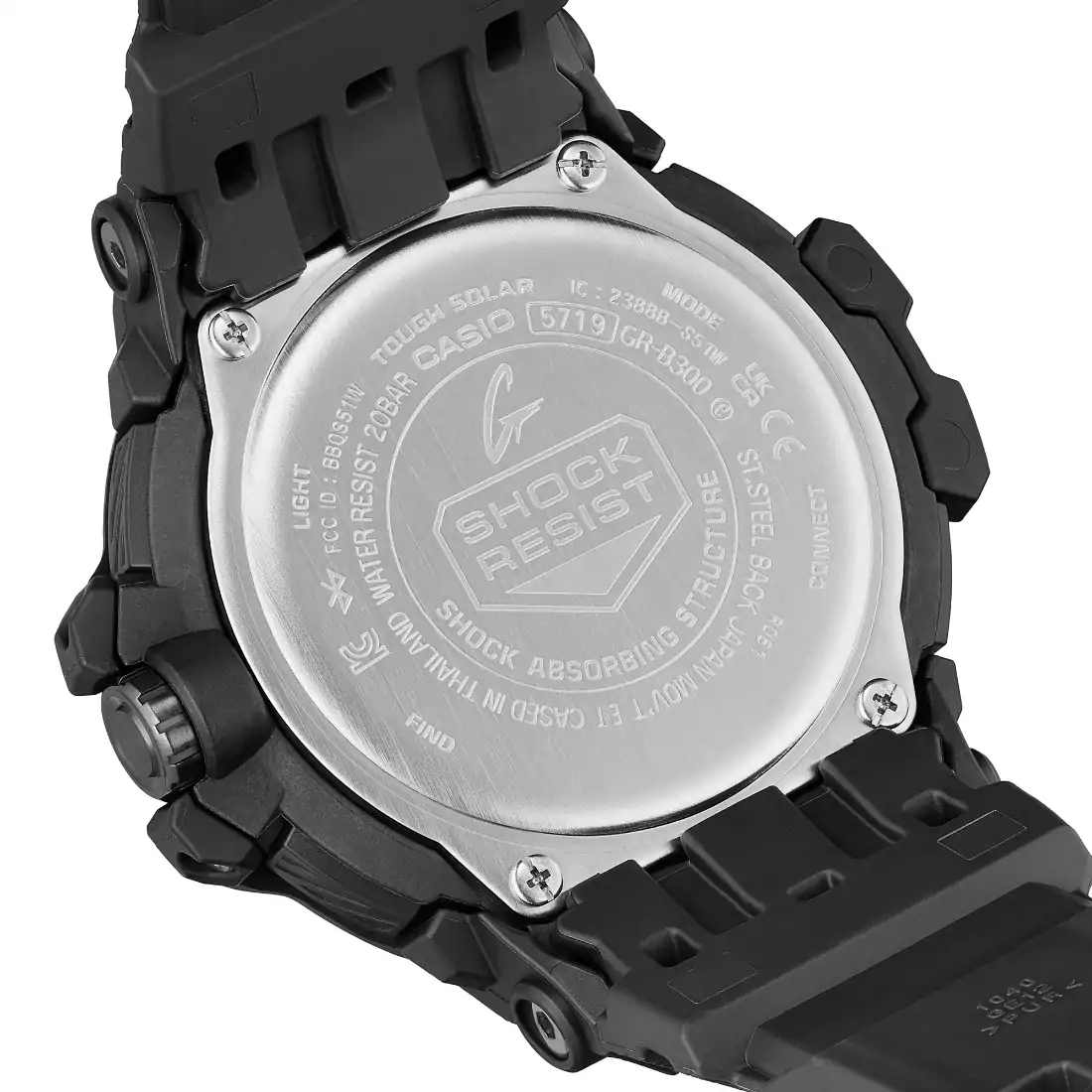 Reloj Casio G-Shock GravityMaster GR-B300-1A