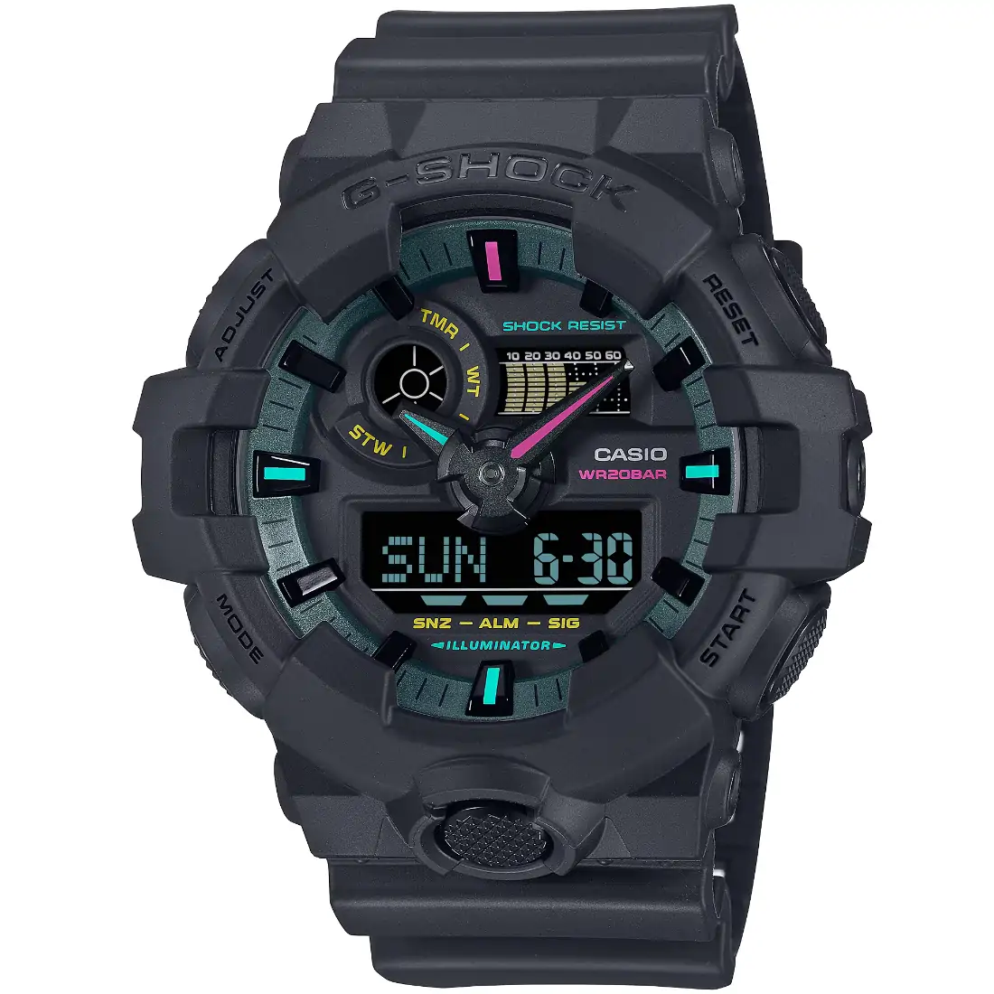 Reloj Casio G-Shock GA-700MF-1A