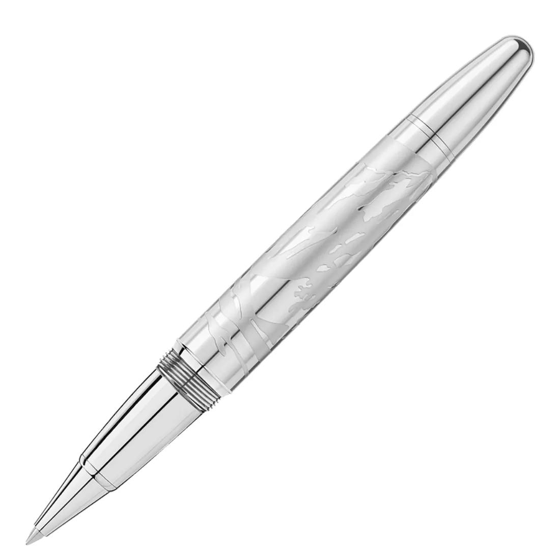 Rollerball Montblanc Meisterstück x Olympic Heritage Chamonix 1924 Solitaire LeGrand 131372