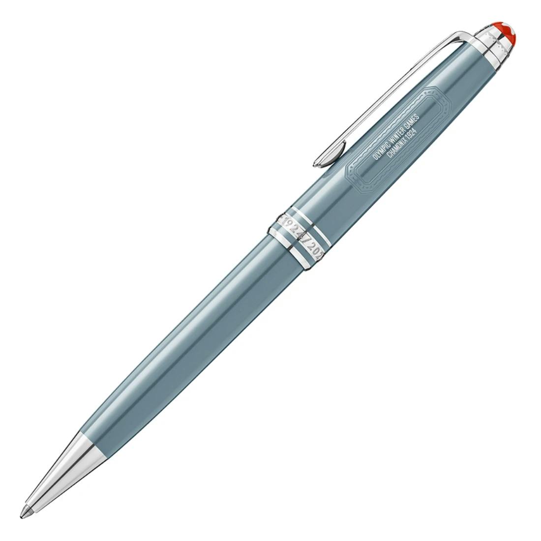 Bolígrafo Montblanc Meisterstück x Olympic Heritage Chamonix 1924 Classique 131365