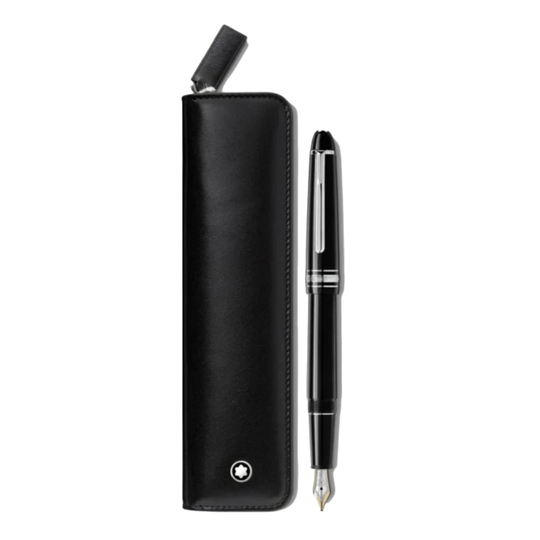 Set Montblanc Meisterstück con Pluma Fuente y Estuche 130452