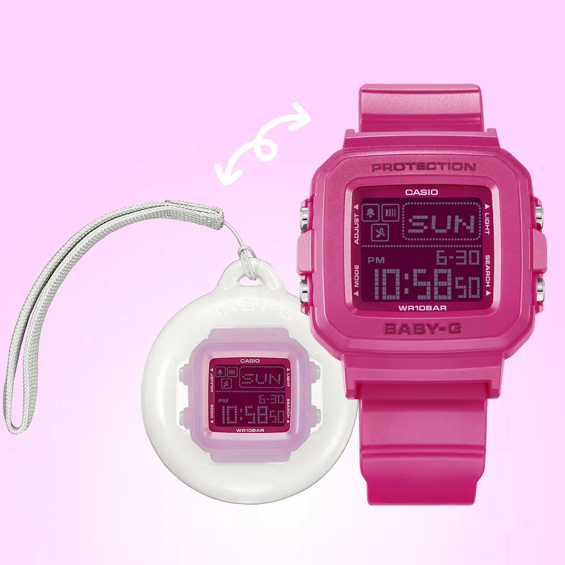 Reloj Casio Baby-G BGD-10K-4