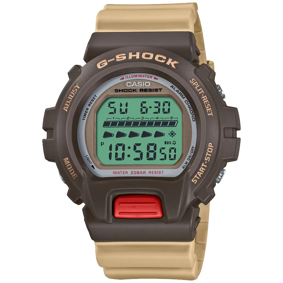 Reloj Casio G-Shock DW-6600PC-5