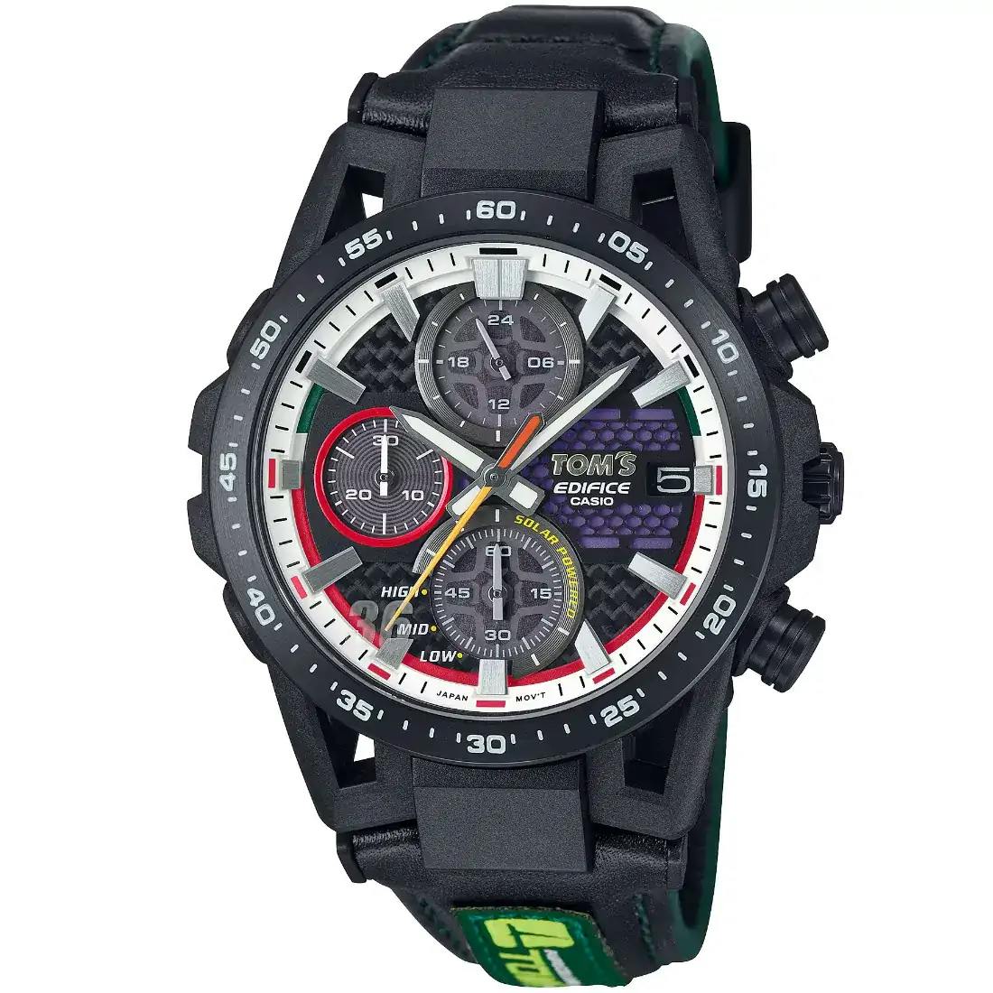 Reloj Casio Edifice Sospensione Tom´s 50th Aniversario EFS-S641TMS-1A