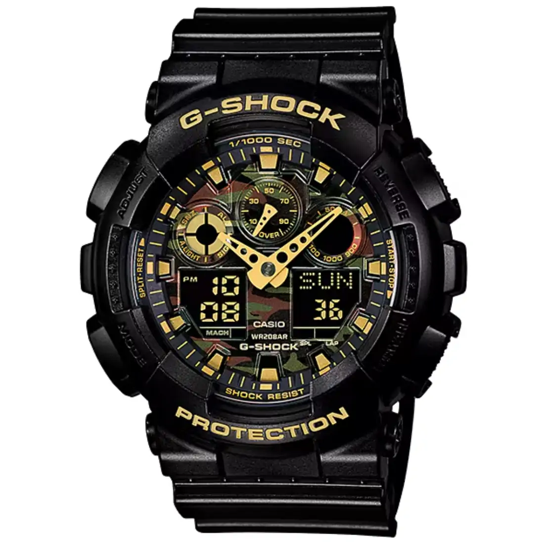 Reloj Casio G-Shock GA-100CF-1A9