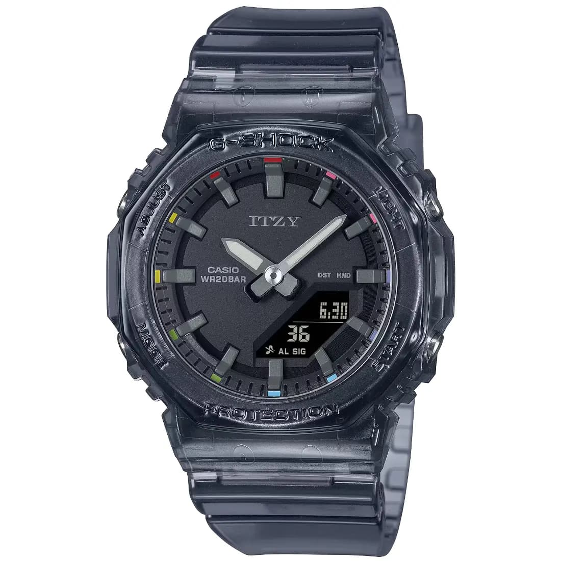 Reloj Casio G-Shock ITZY GMA-P2100ZY-1A