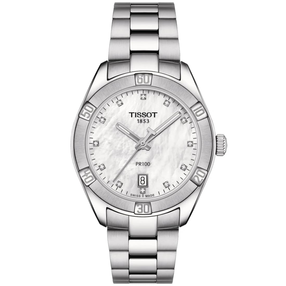 Reloj Tissot PR 100 Sport Chic T1019101111600