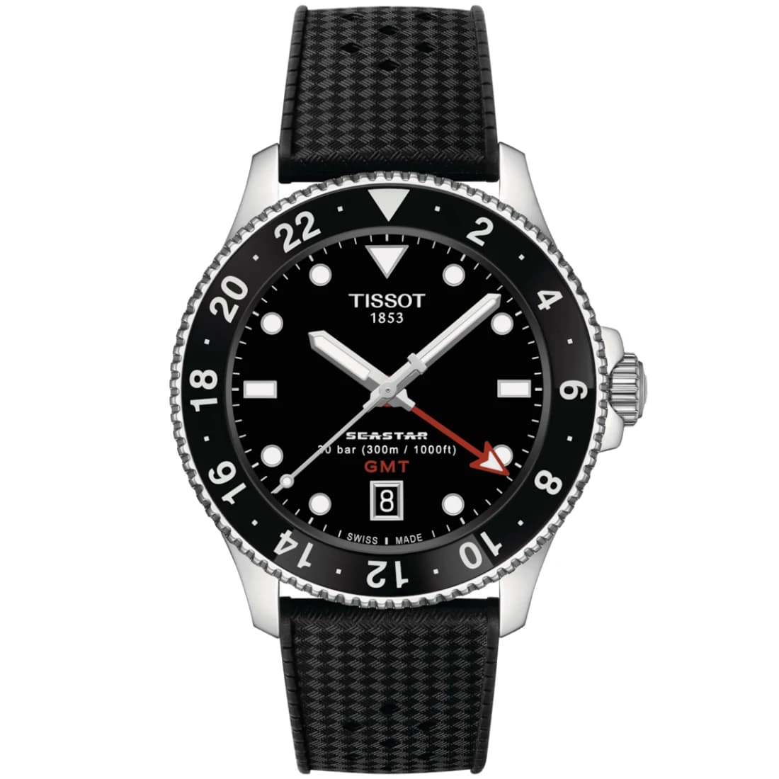 Reloj Tissot Seastar 1000 T1208521705100