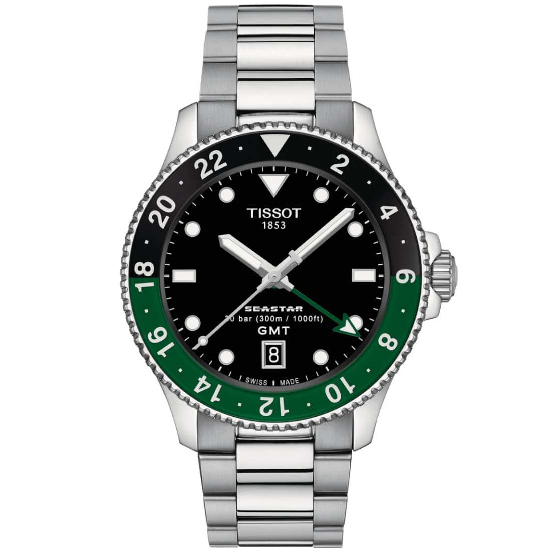 Reloj Tissot Seastar 1000 T1208521105100