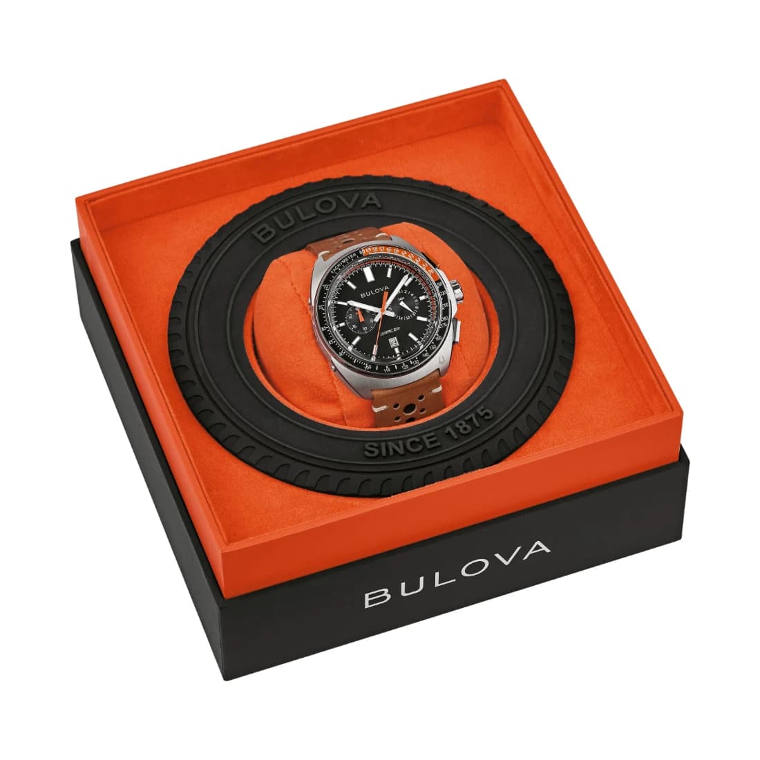 Reloj Bulova Racer Chronograph 98B427