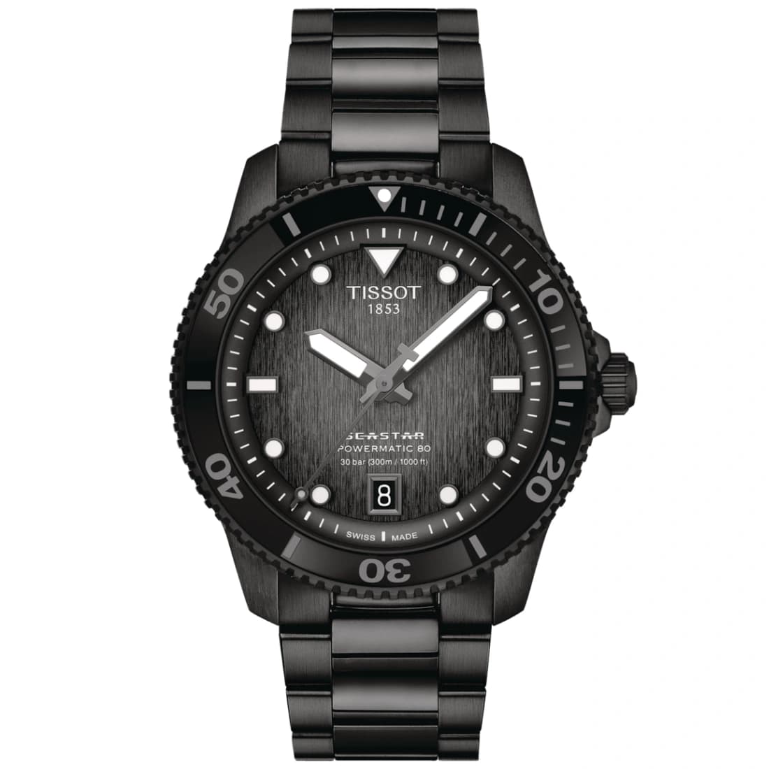 Reloj Tissot Seastar 1000 Powermatic 80 T120.807.33.051.00