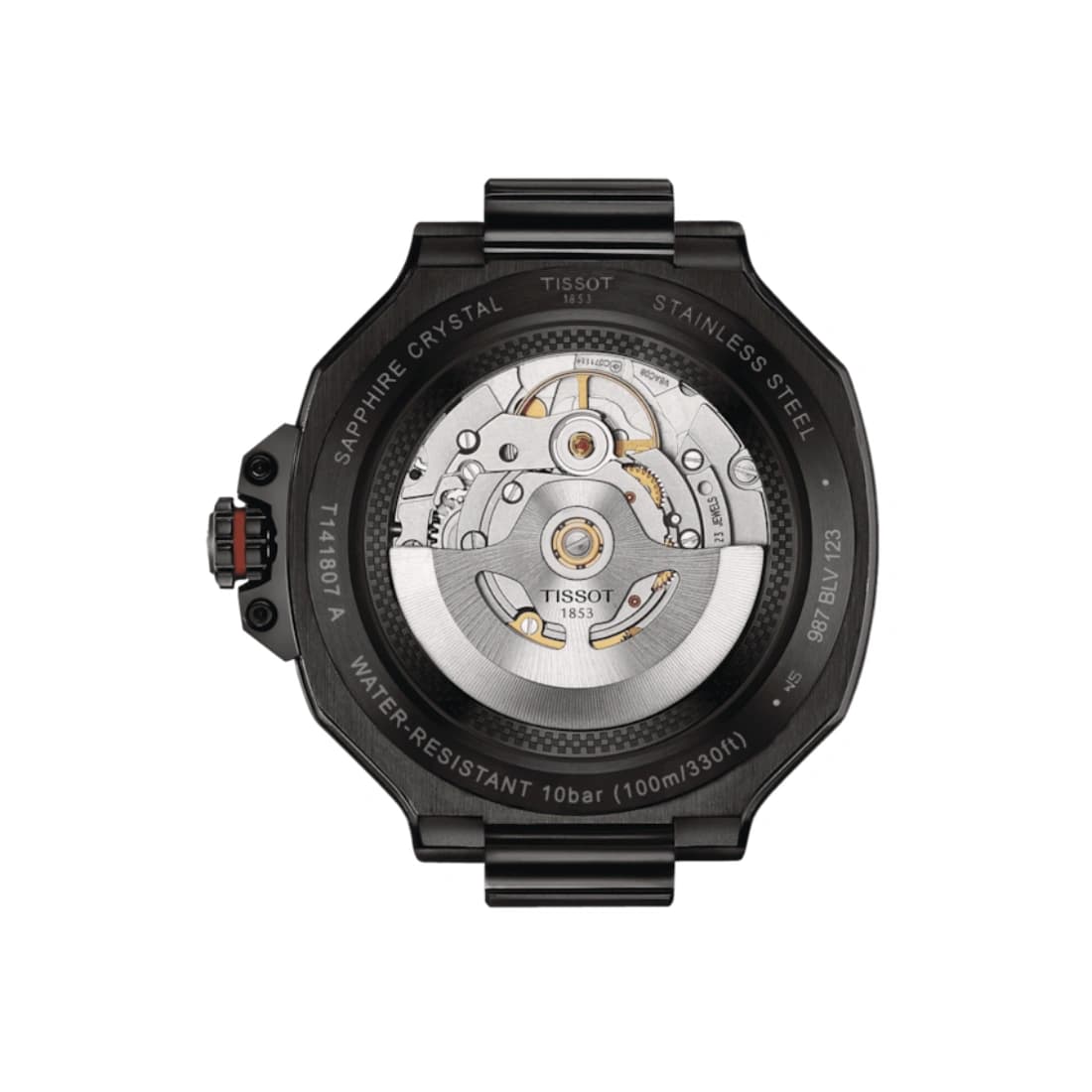 Reloj Tissot T-Race Powermatic 80 T141.807.37.057.00