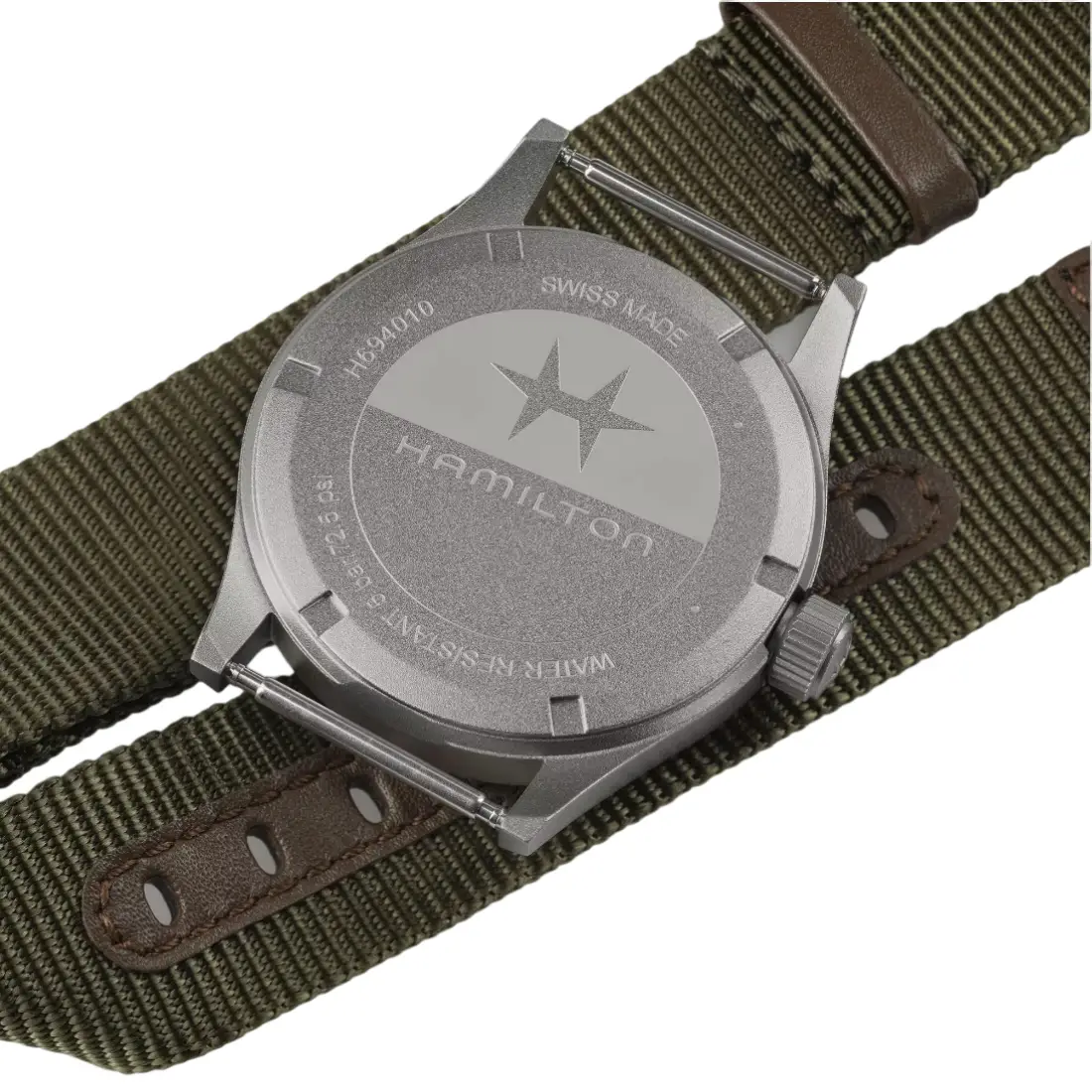 Reloj Hamilton Khaki Field H69401930