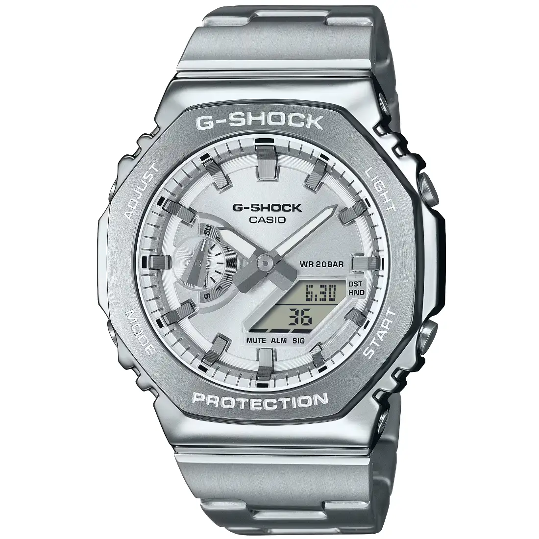 Reloj Casio G-Shock G-Steel GM-2110D-7A