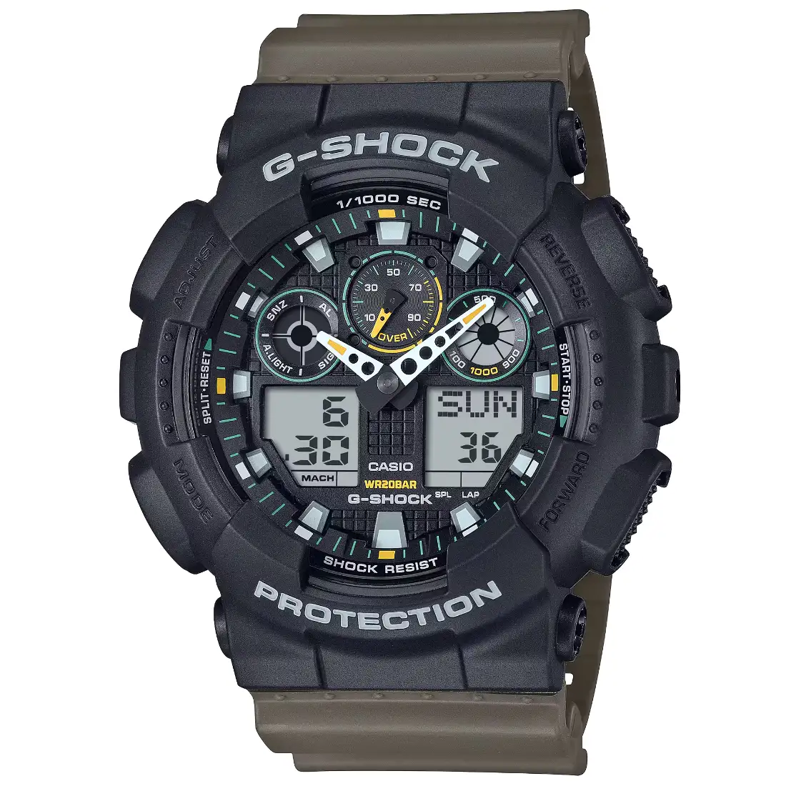 Reloj Casio G-Shock GA-100TU-1A3