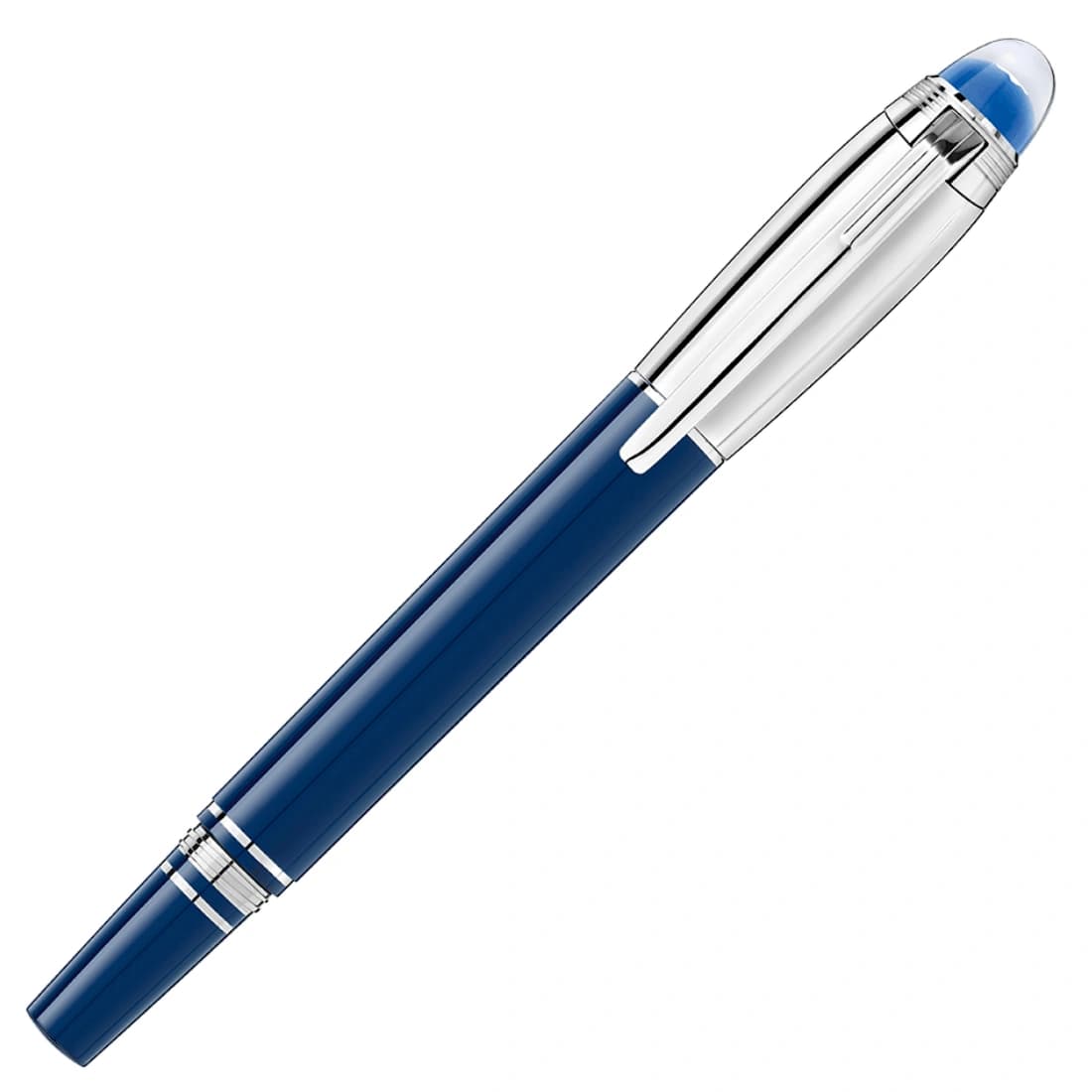 Pluma Fuente Montblanc StarWalker Blue Planet Doué 132434