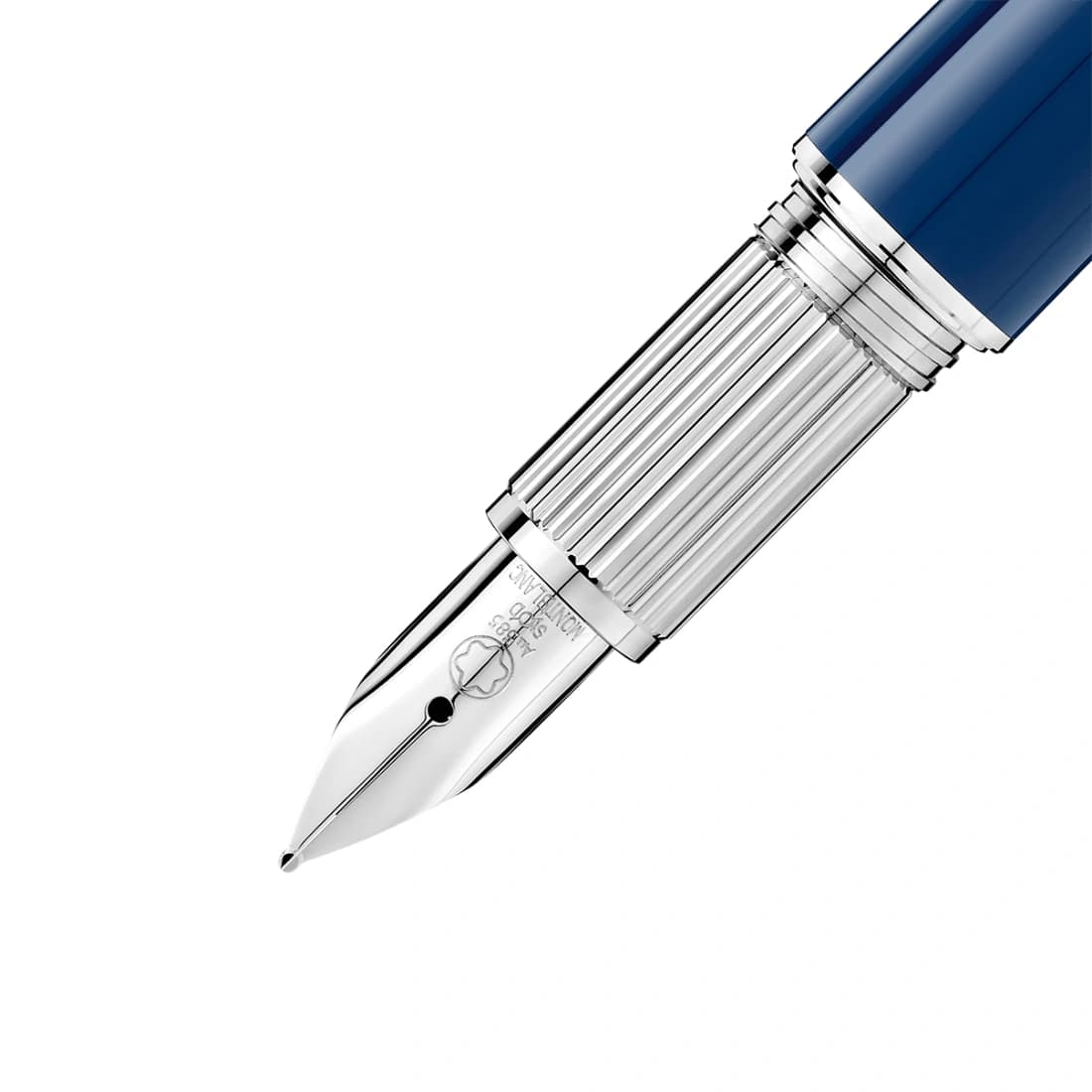 Pluma Fuente Montblanc StarWalker Blue Planet Doué 132434