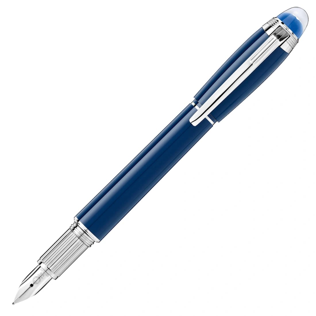 Pluma Fuente Montblanc StarWalker Blue Planet 132439