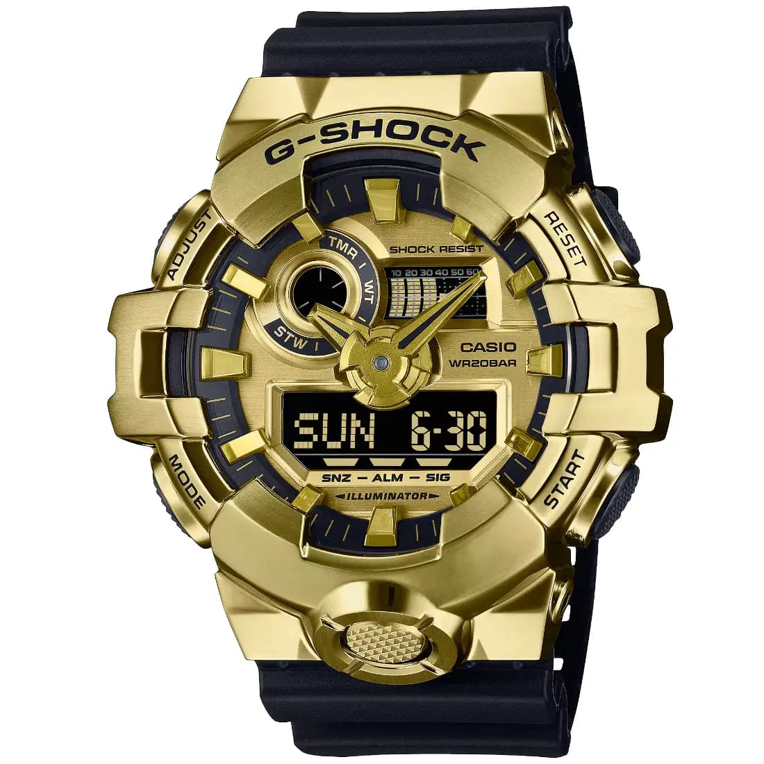 Reloj Casio G-Shock G-Steel GM-700G-9A