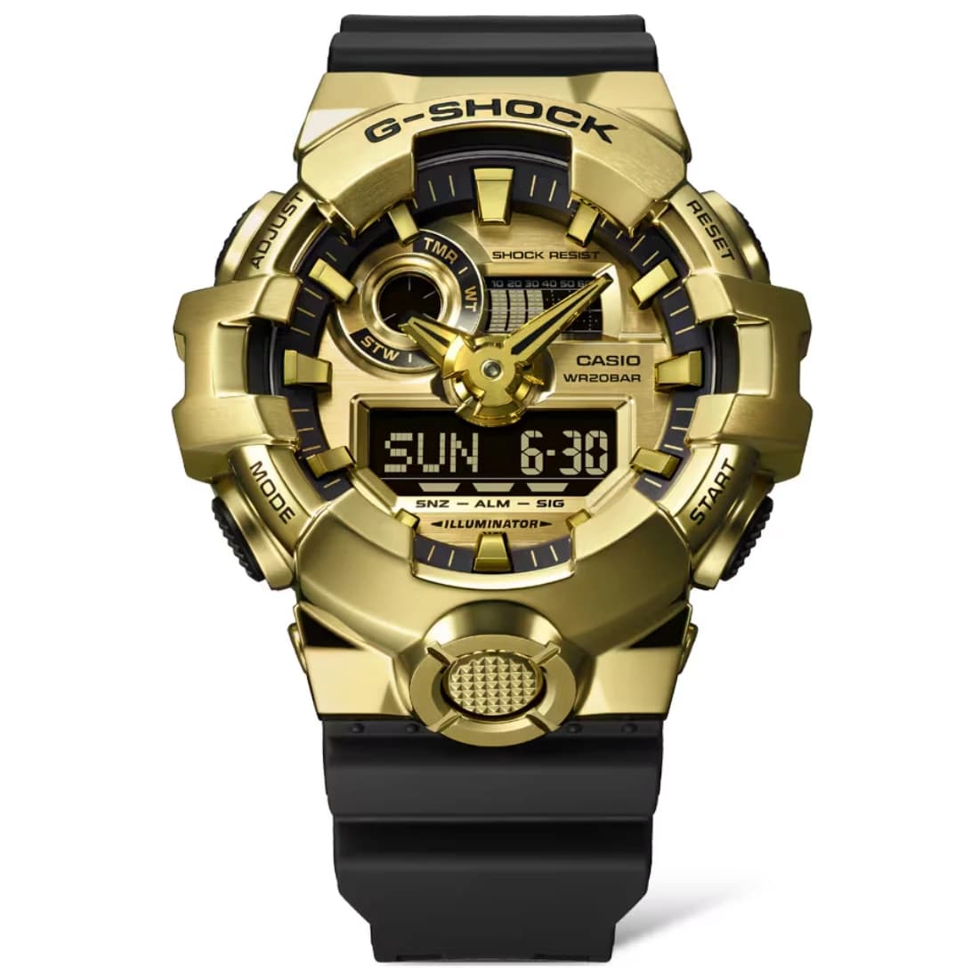 Reloj Casio G-Shock G-Steel GM-700G-9A