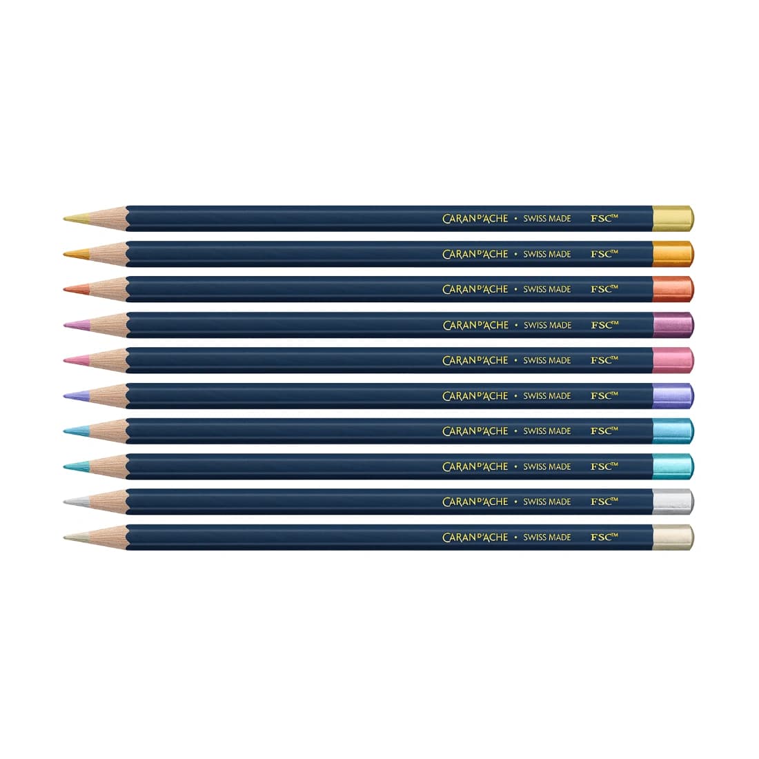 Set Caran d'Ache Cosmic Blue Edición Especial CC1284.024