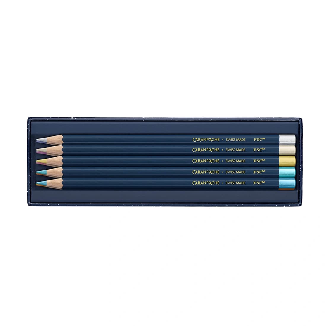 Set Caran d'Ache Cosmic Blue Edición Especial CC1284.024