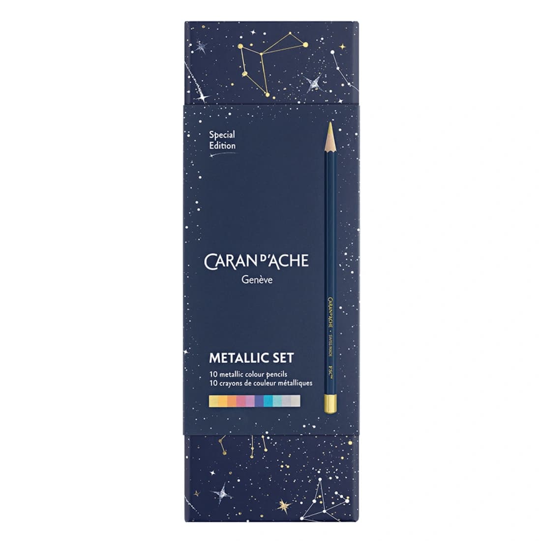 Set Caran d'Ache Cosmic Blue Edición Especial CC1284.024