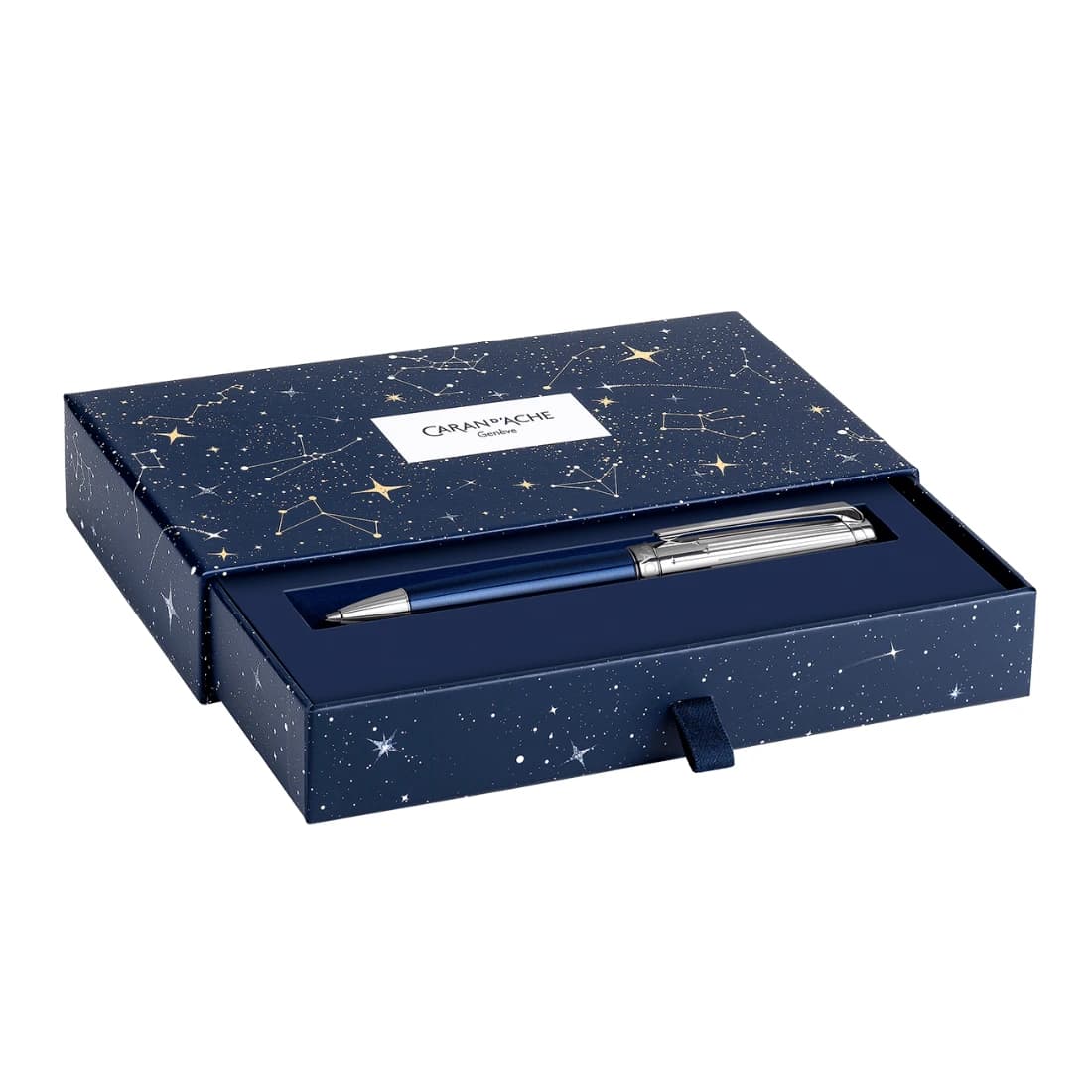 Bolígrafo Caran d’Ache Léman Cosmic Blue Edición Especial CC4789.024