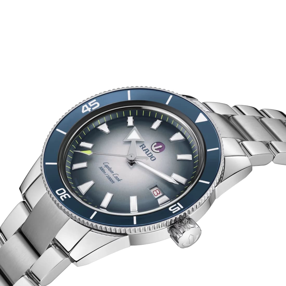 Reloj Rado Captain Cook R32154208