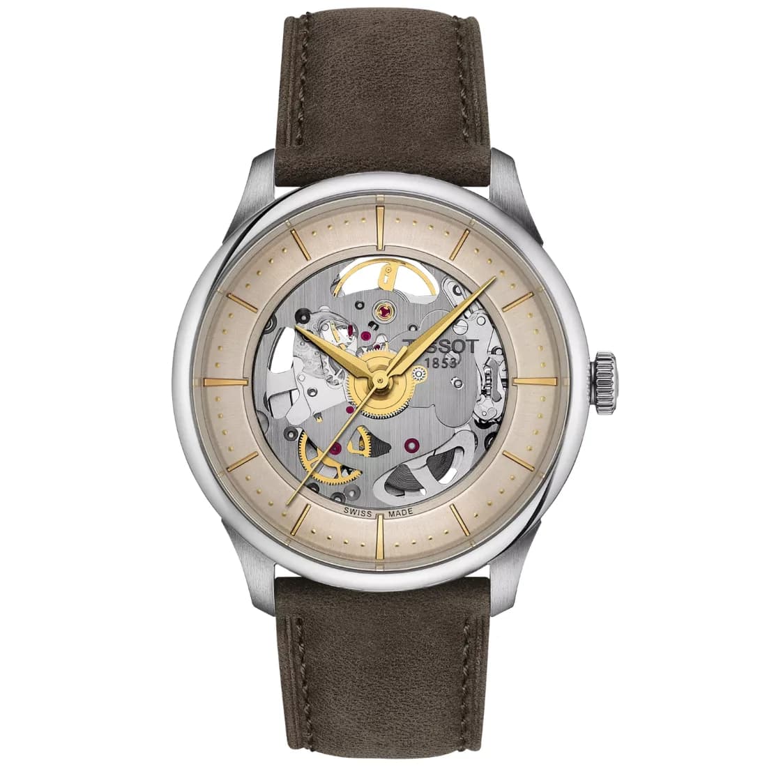 Reloj Tissot Chemin des Tourelles T139.836.16.261.00