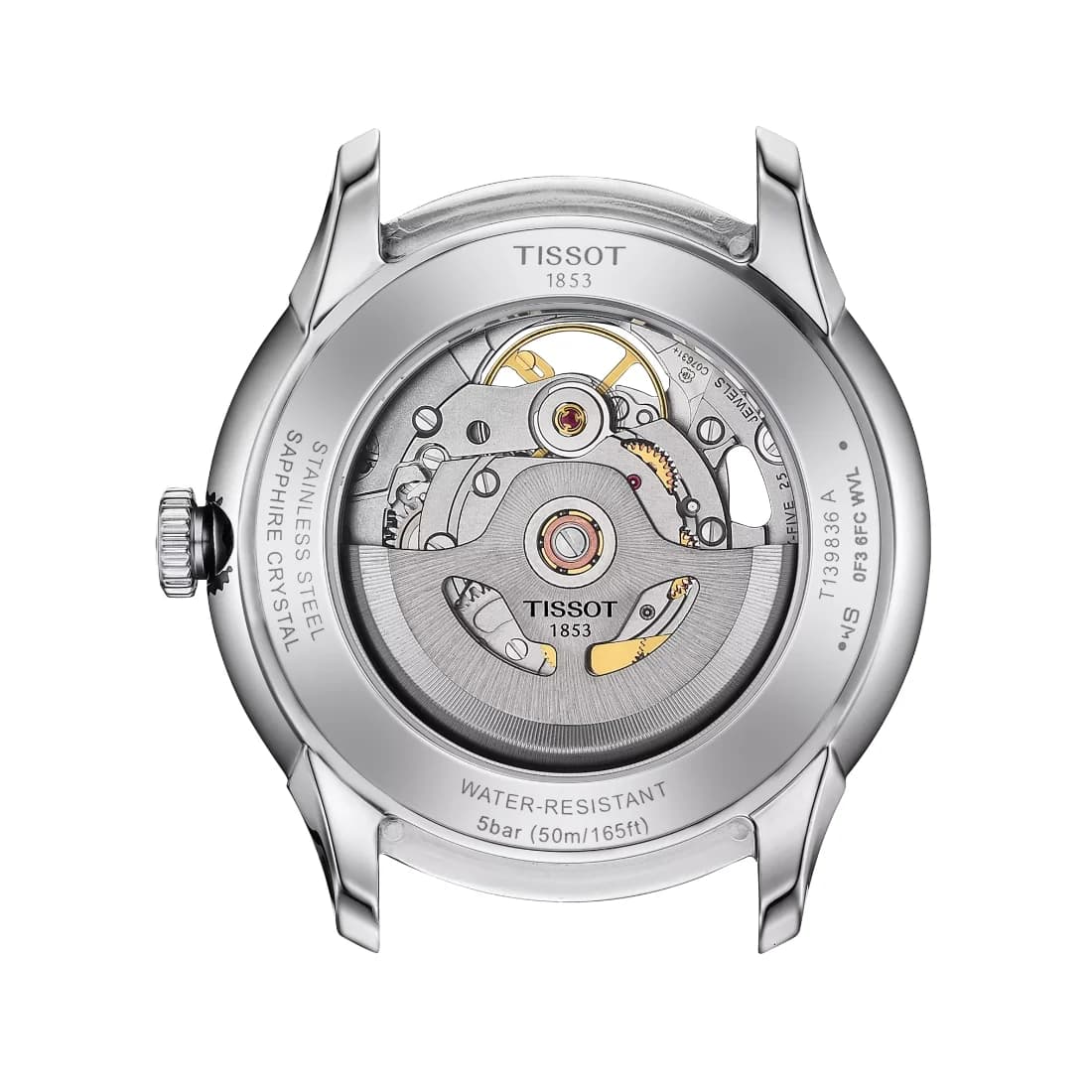 Reloj Tissot Chemin des Tourelles T139.836.16.261.00