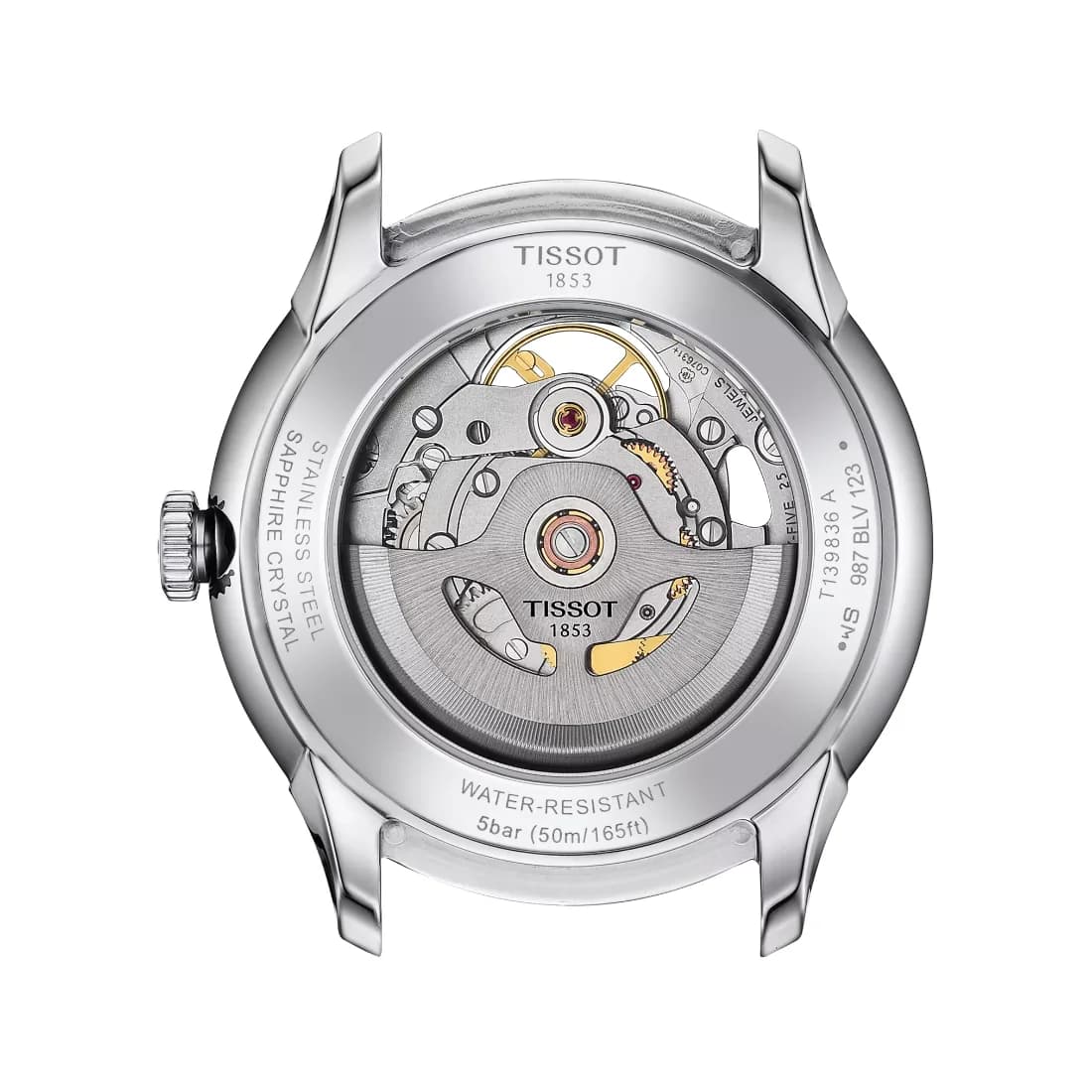 Reloj Tissot Chemin Des Tourelles Squelette T139.836.11.048.00