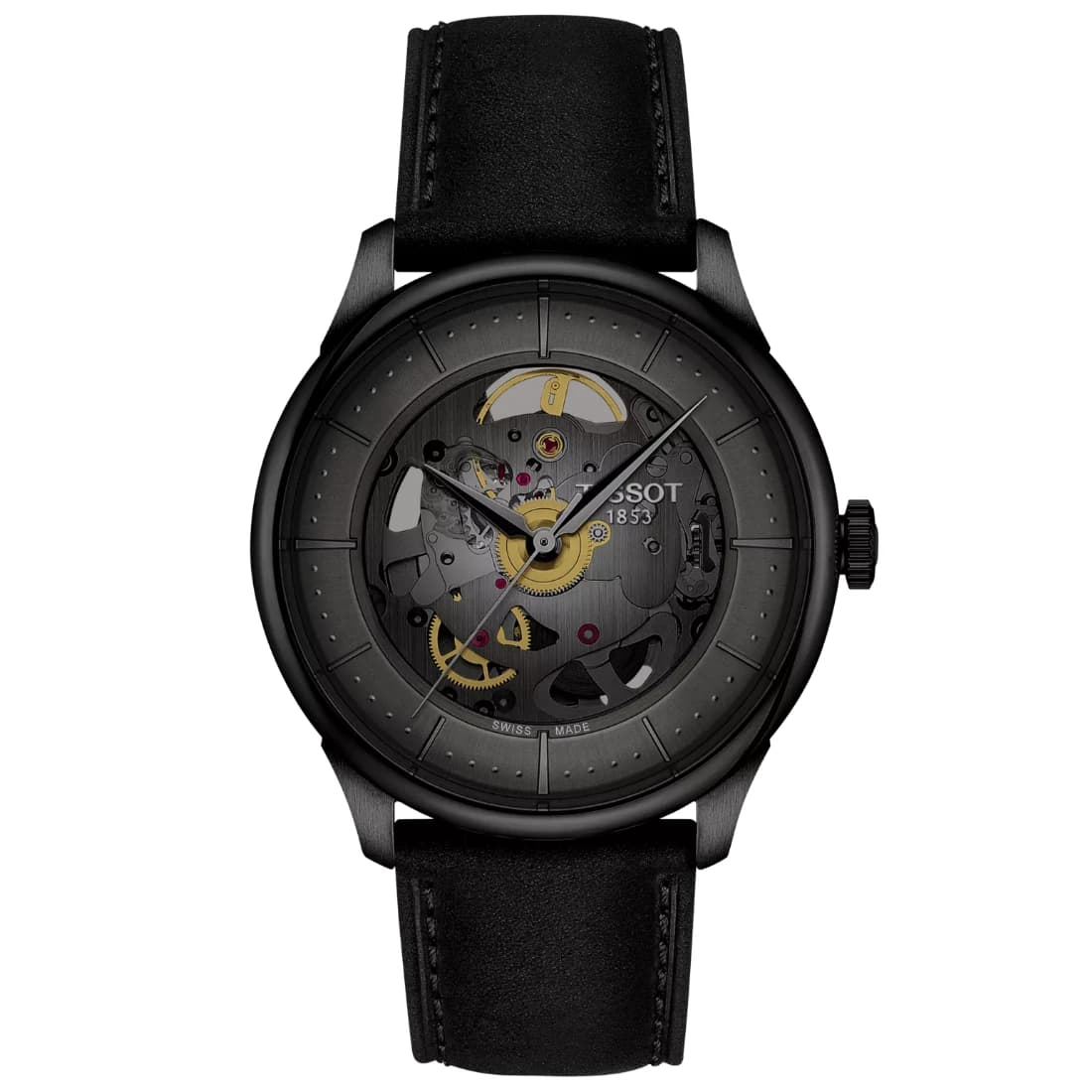 Reloj Tissot Chemin Des Tourelles Squelette T139.836.36.441.00