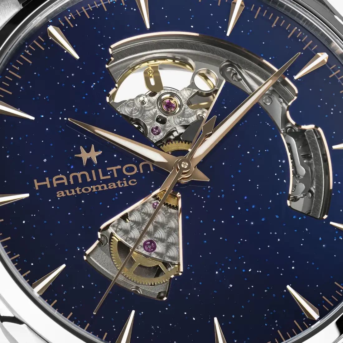 Reloj Hamilton Jazzmaster Open Heart H32705640