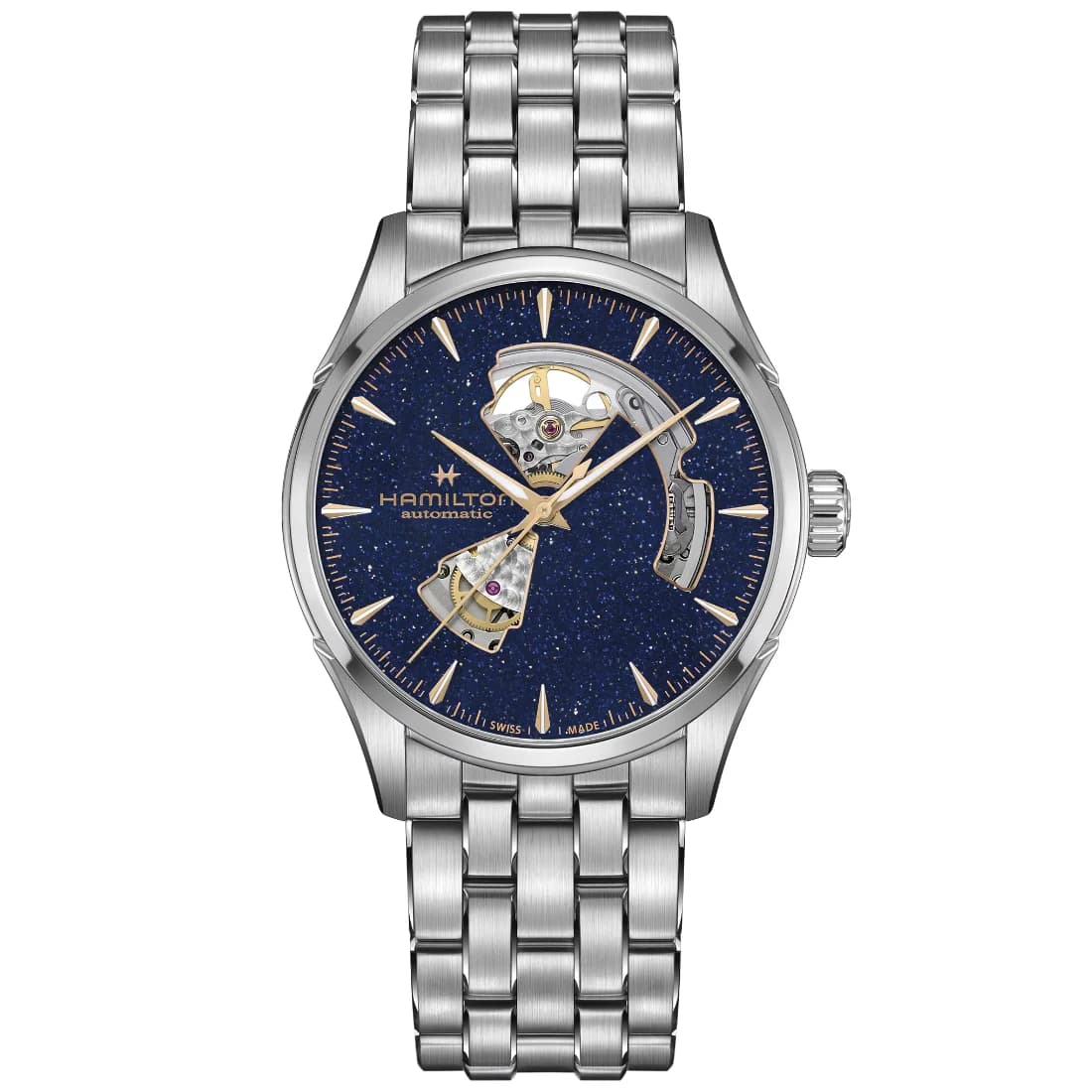 Reloj Hamilton Jazzmaster Open Heart H32705140