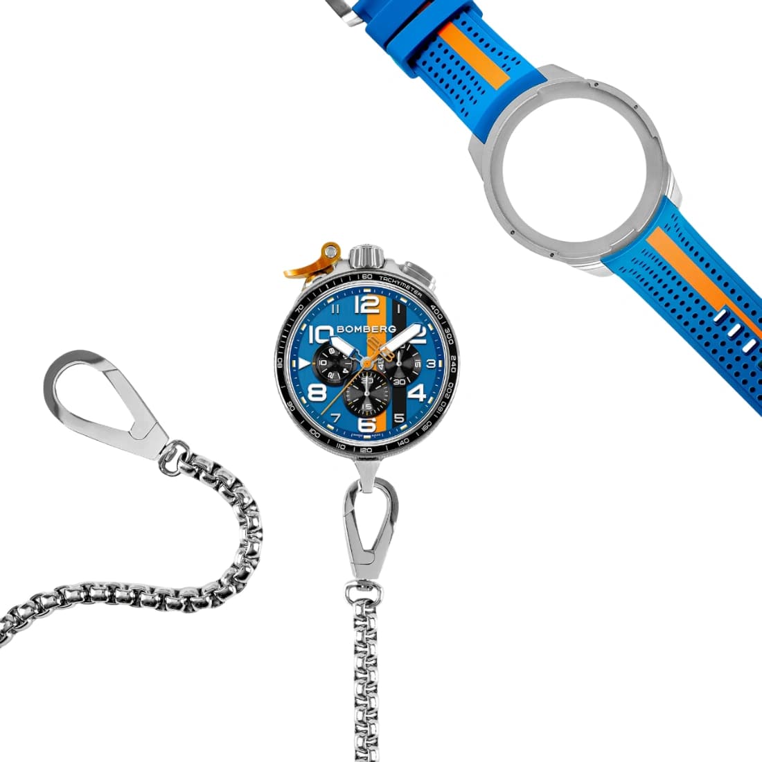 Reloj Bomberg Racing 4.2 BS45CHSP.059-22.12