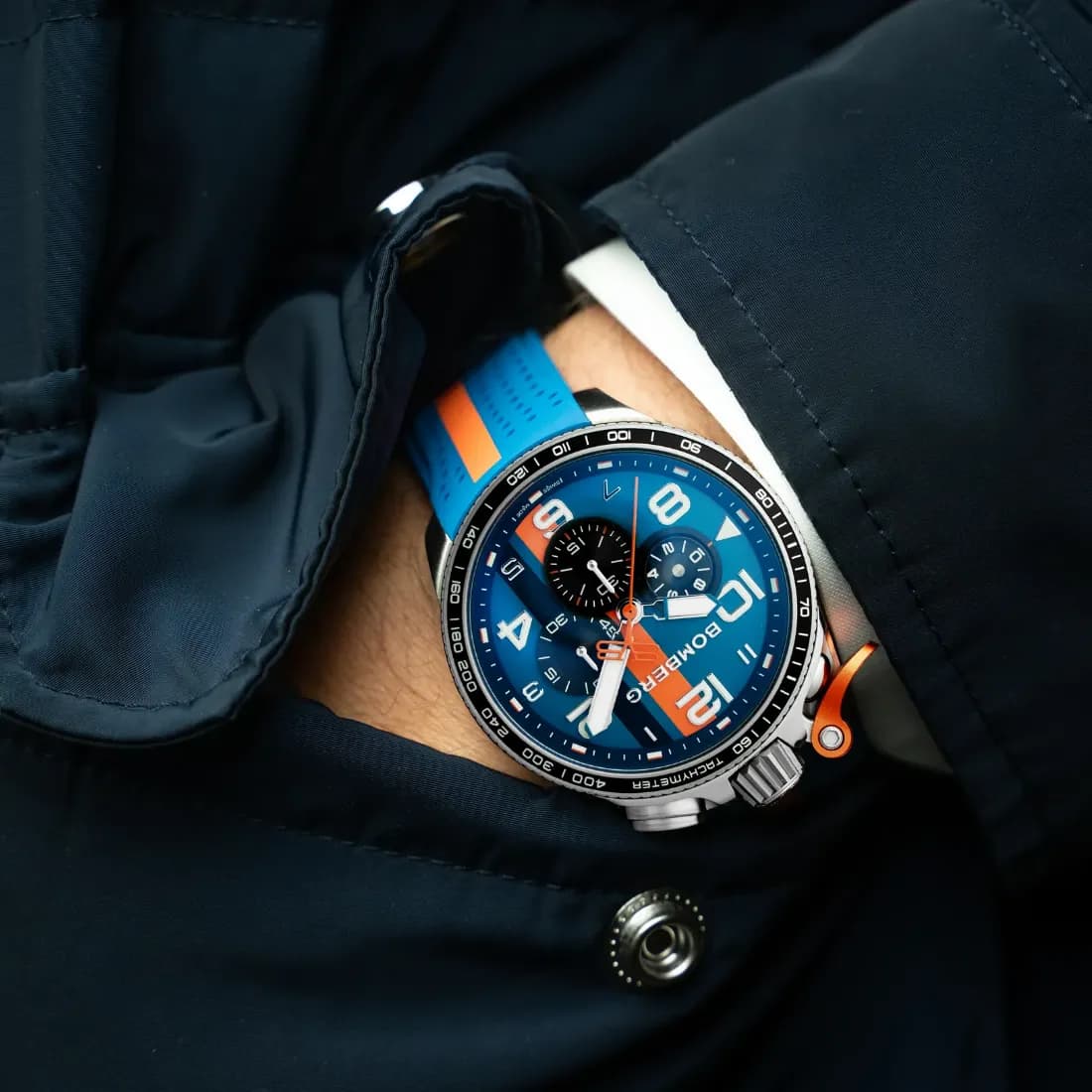 Reloj Bomberg Racing 4.2 BS45CHSP.059-22.12