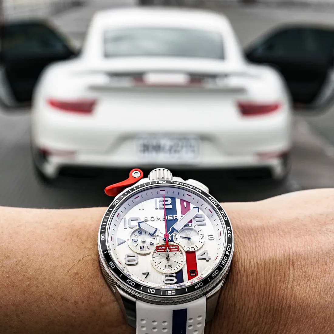 Reloj Bomberg Racing FR BS45CHSP.059-4.10