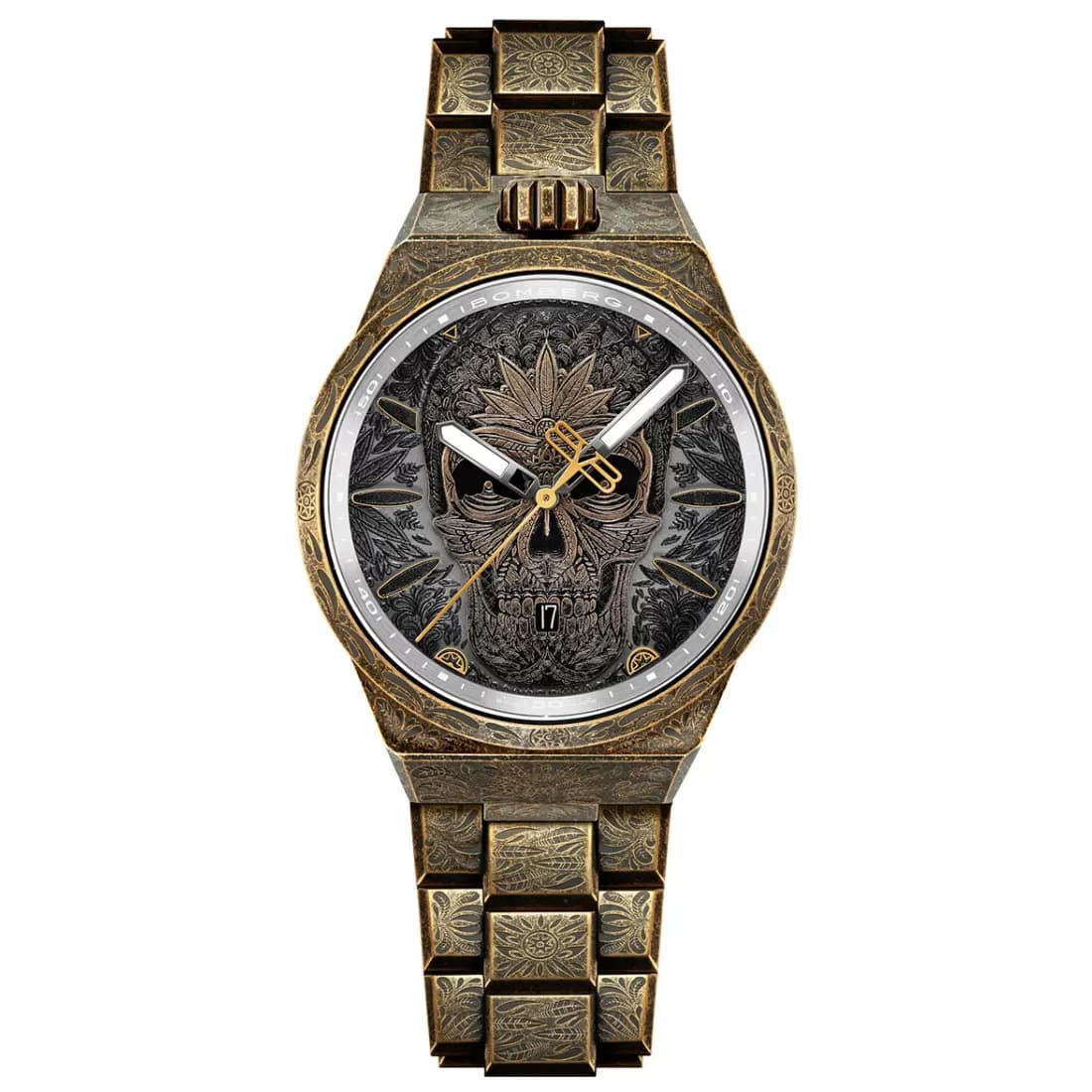 Reloj Bomberg Skull BF43H3PBR.18-2.12
