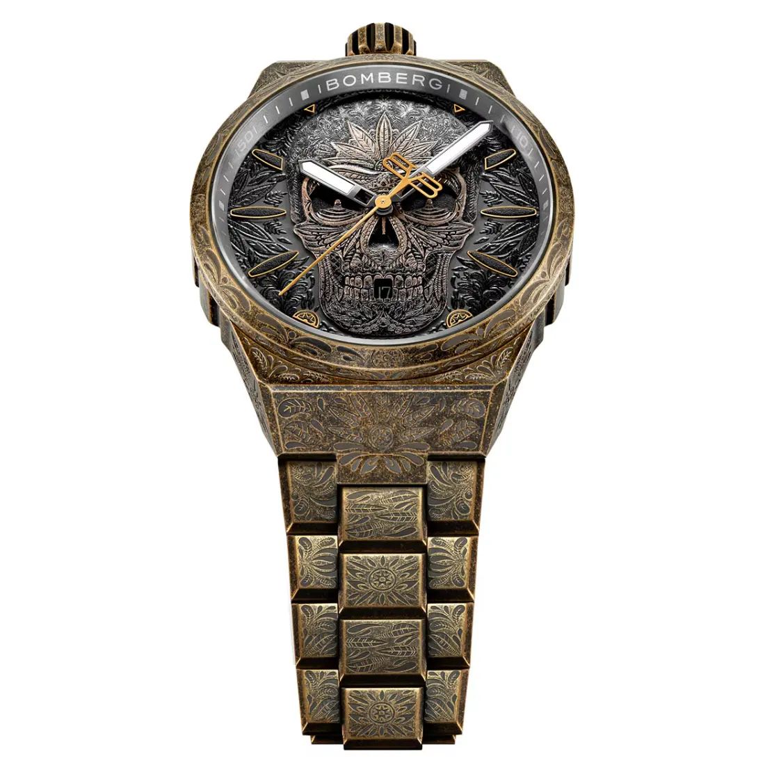 Reloj Bomberg Skull BF43H3PBR.18-2.12