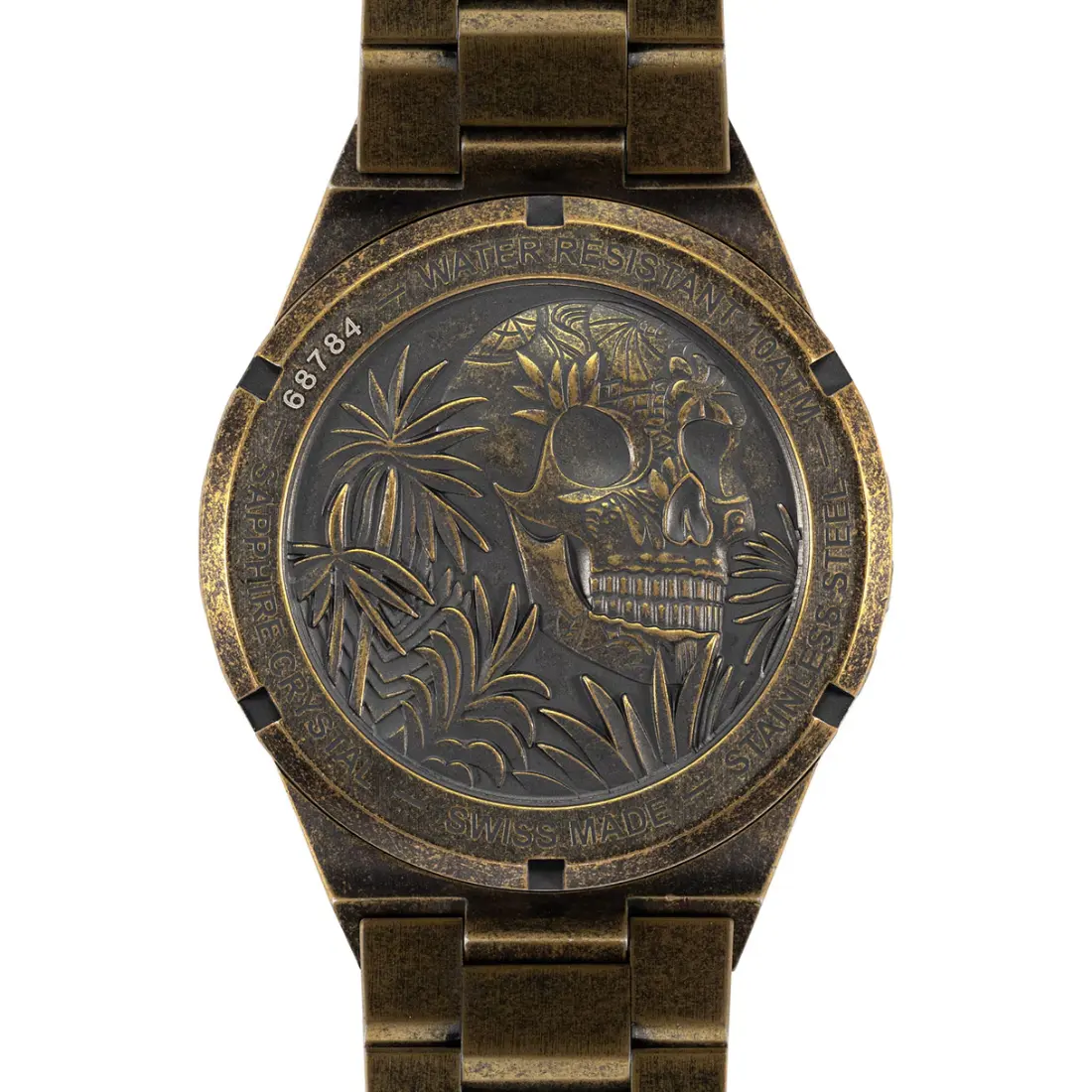 Reloj Bomberg Skull BF43H3PBR.18-2.12