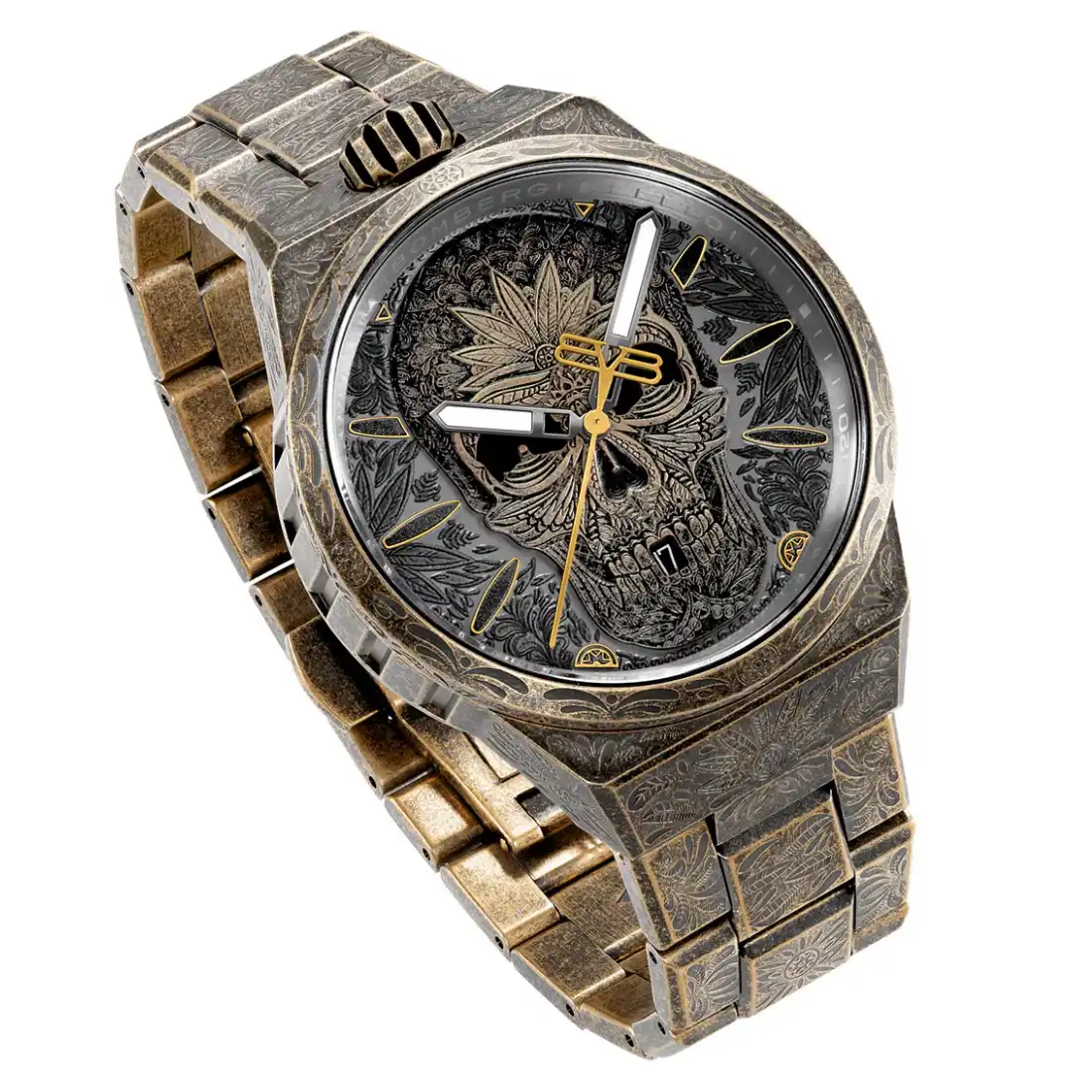 Reloj Bomberg Skull BF43H3PBR.18-2.12