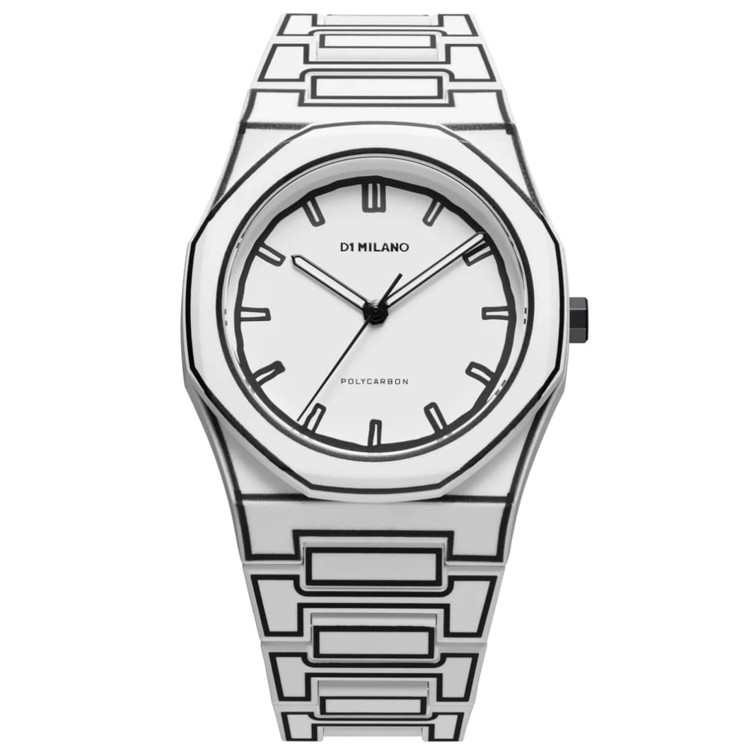 Reloj D1 Milano White Sketch D1-PCBJ34