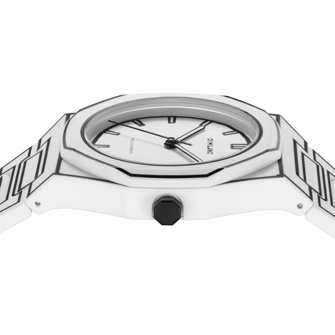 Reloj D1 Milano White Sketch D1-PCBJ34