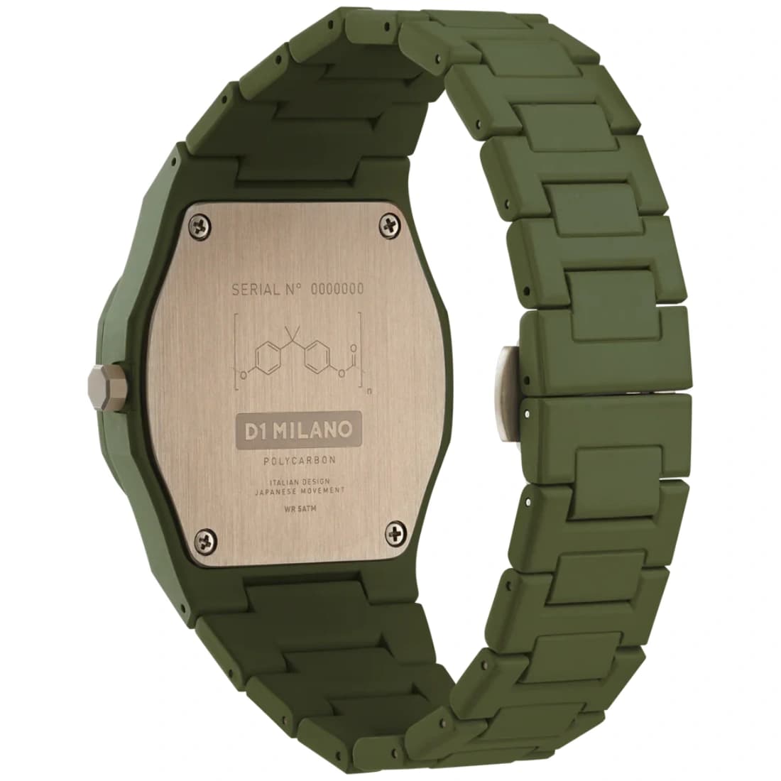 Reloj D1 Milano Military Green D1-PCBJ22