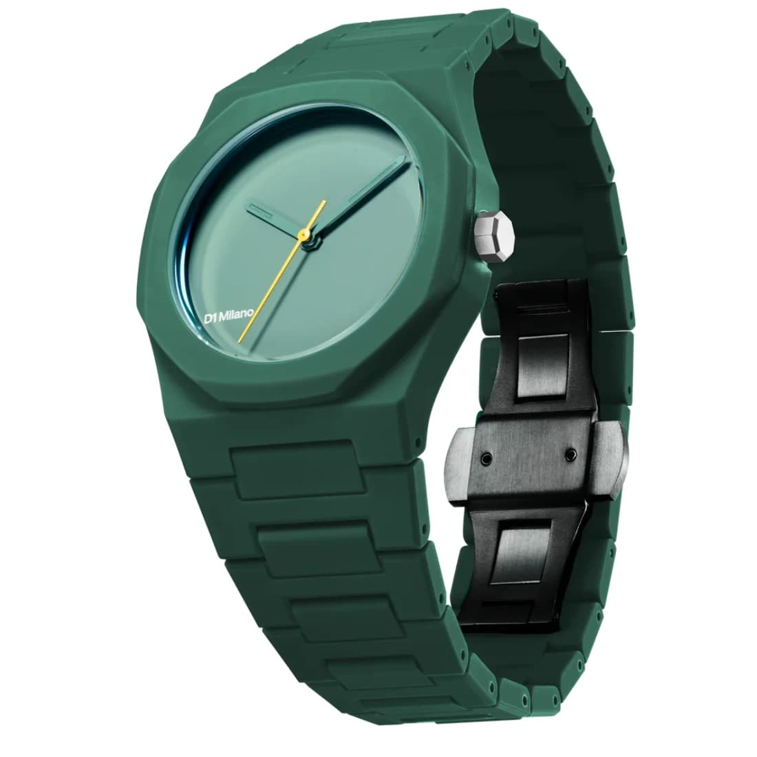 Reloj D1 Milano Green_01 D1-PCBU10